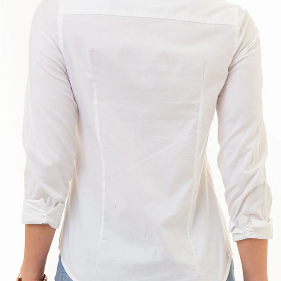 TONAL OXFORD SHIRT - Picture 2 of 6